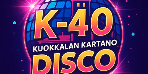 K-40 DISCO \u2013 Feelgood Friday! \u2728