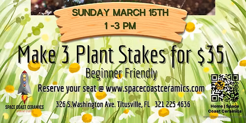 BEGINNER FRIENDLY Make 3 Fused Glass Plant stakes