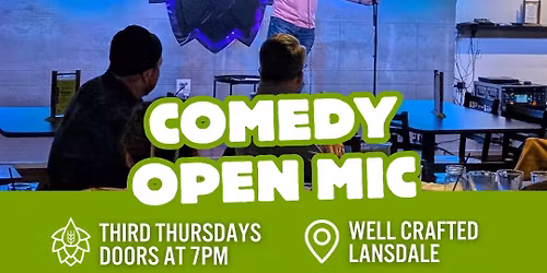 Comedy Open Mic