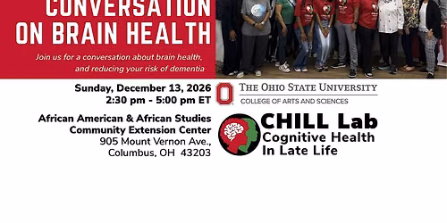 2nd Annual Community Conversation on Brain Health
