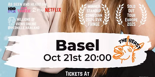 Pernille Haaland - Nordic AF - Stand-Up Comedy Show in English