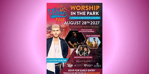 ShineFest 2026 — Family fun in Lilac Bowl Amphitheatre at Riverfront Park
