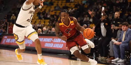 Louisiana Monroe Warhawks at Southern Miss Golden Eagles Mens Basketball