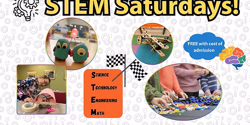 STEM SATURDAYS: Spooky Science