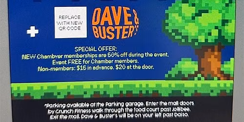 Level Up Your Business Mixer