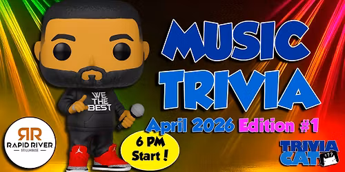 Grand Rapids (Rapid River) Music Trivia \u2013 April 2026 Edition #1