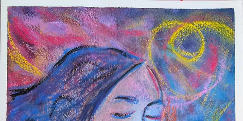 Paint and pastel session workshop