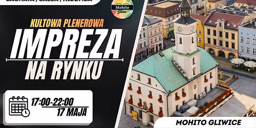 IMPREZA NA RYNKU - BACHATA SALA KIZOMBA W PLENERZE