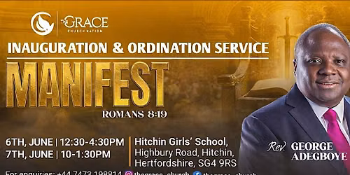 INAUGURATION AND  ORDINATION SERVICE