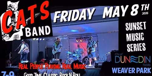 Weaver Park Dunedin Sunset Concert Series