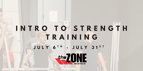 Intro to Strength Training