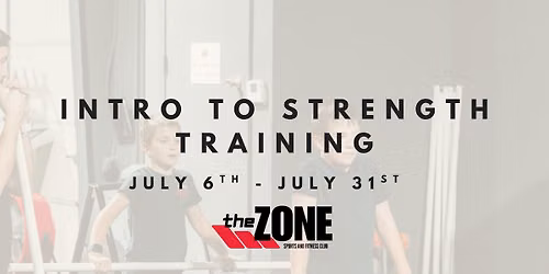 Intro to Strength Training