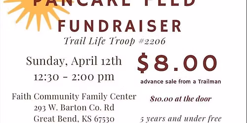 Pancake Feed Fundraiser