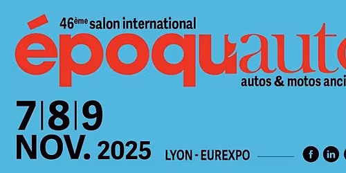 Salon Epoqu'Auto 2025