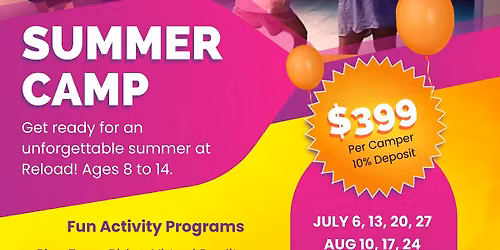 Summer Camps in Strathroy - Early Bird Discount