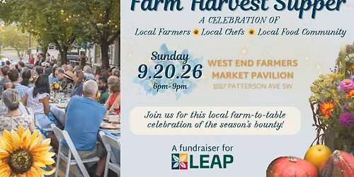 Farm Harvest Supper