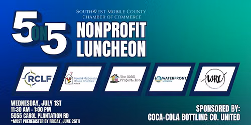 5-on-5 Nonprofit Luncheon