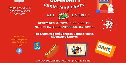 Antioch Community Christmas Party