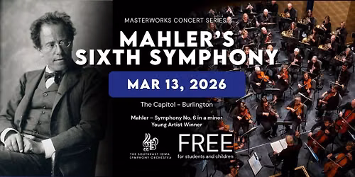 Mahler's Sixth Symphony - Masterworks Series 2 (Burlington)