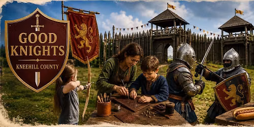 Summer Kick Off- Family Fun day with Good Knights