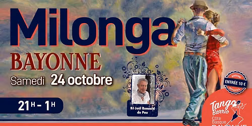 MILONGA TANGO BARRIO