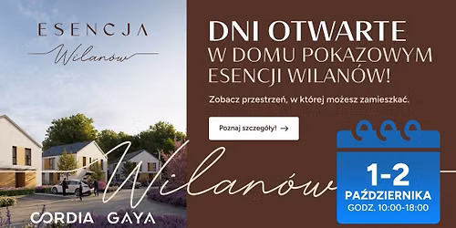 Dni Otwarte w Esencji Wilan\u00f3w