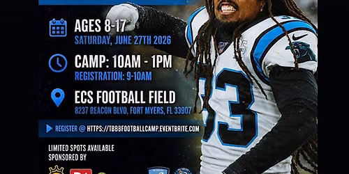 7th Annual Football Camp by the Tre Boston Beyond Belief Foundation