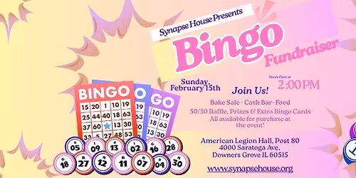 Bingo Bash Fundraiser