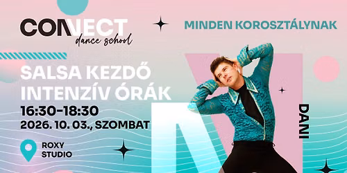 Kezd\u0151 Kubai Salsa Intenz\u00edv \u00d3r\u00e1k \/\/ Minden Koroszt\u00e1lynak