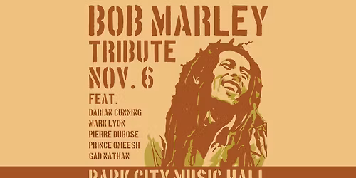 Bob Marley Tribute