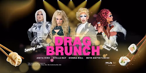 Drag Brunch at The Hub
