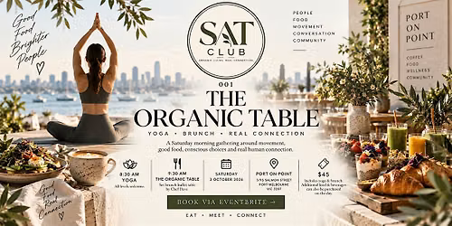 THE ORGANIC TABLE