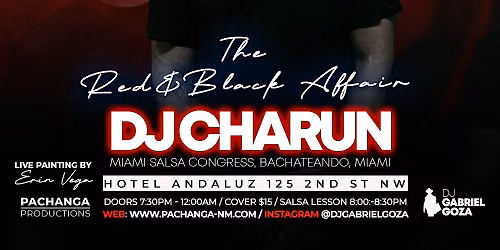 KULTURA Salsa & Bachata Social feat. DJ CHARUN (Miami)