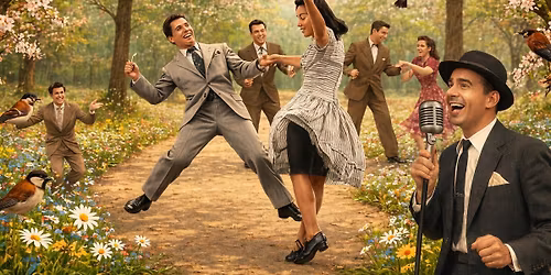 Spring party & live band: Swing'it 