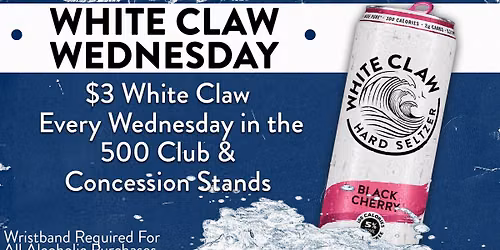 White Claw Wednesday