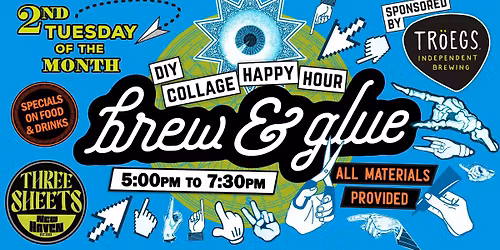 Brew and Glue: December Edition