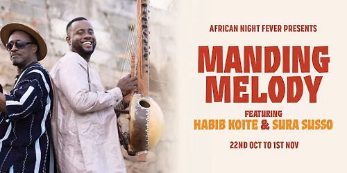 Habib Koite & Sura Susso: Manding Melody at The Stables, Milton Keynes 