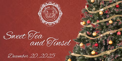Sweet Tea and Tinsel at Southern Seasons