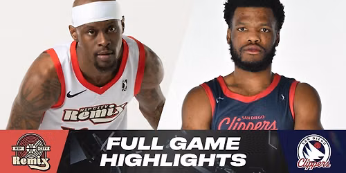 San Diego Clippers at Rip City Remix