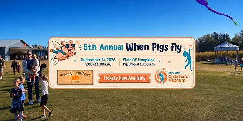 5th Annual When Pigs Fly Fundraiser