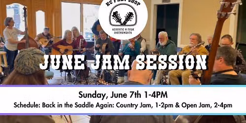 KC Fret Shop Monthly Jam Session - June!