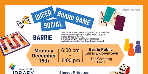 Queer Board Games, Barrie