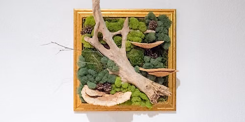 Moss Wall Art Workshop