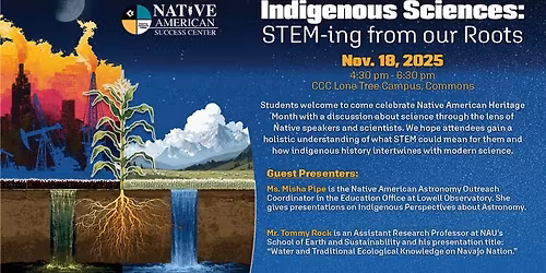 Indigenous Sciences: STEM-ing from our Roots