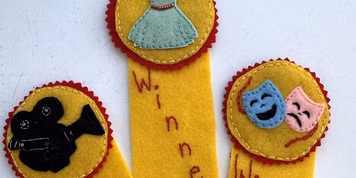 Learn to Sew your own Rosette Ribbon