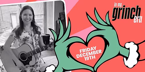 Ashley Boyce Acoustic - Grinch Party at The Deck Lounge