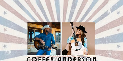 Friday Night Street Dance: Coffey Anderson w\/ Special Guest Bri Bagwell