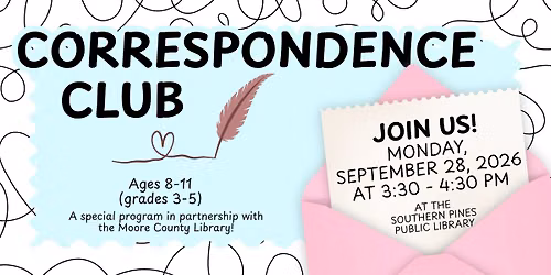 Correspondence Club