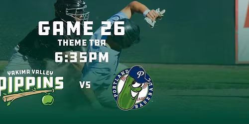Game 26 vs Portland Pickles