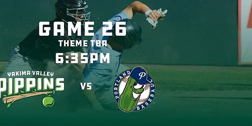 Game 26 vs Portland Pickles
